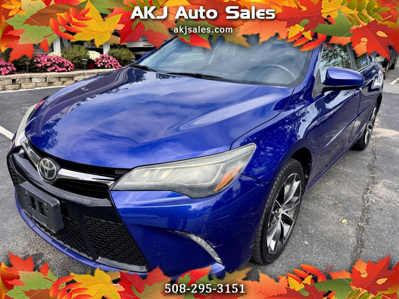 2015 Toyota Camry 4dr Sdn V6 Auto XSE (Natl)