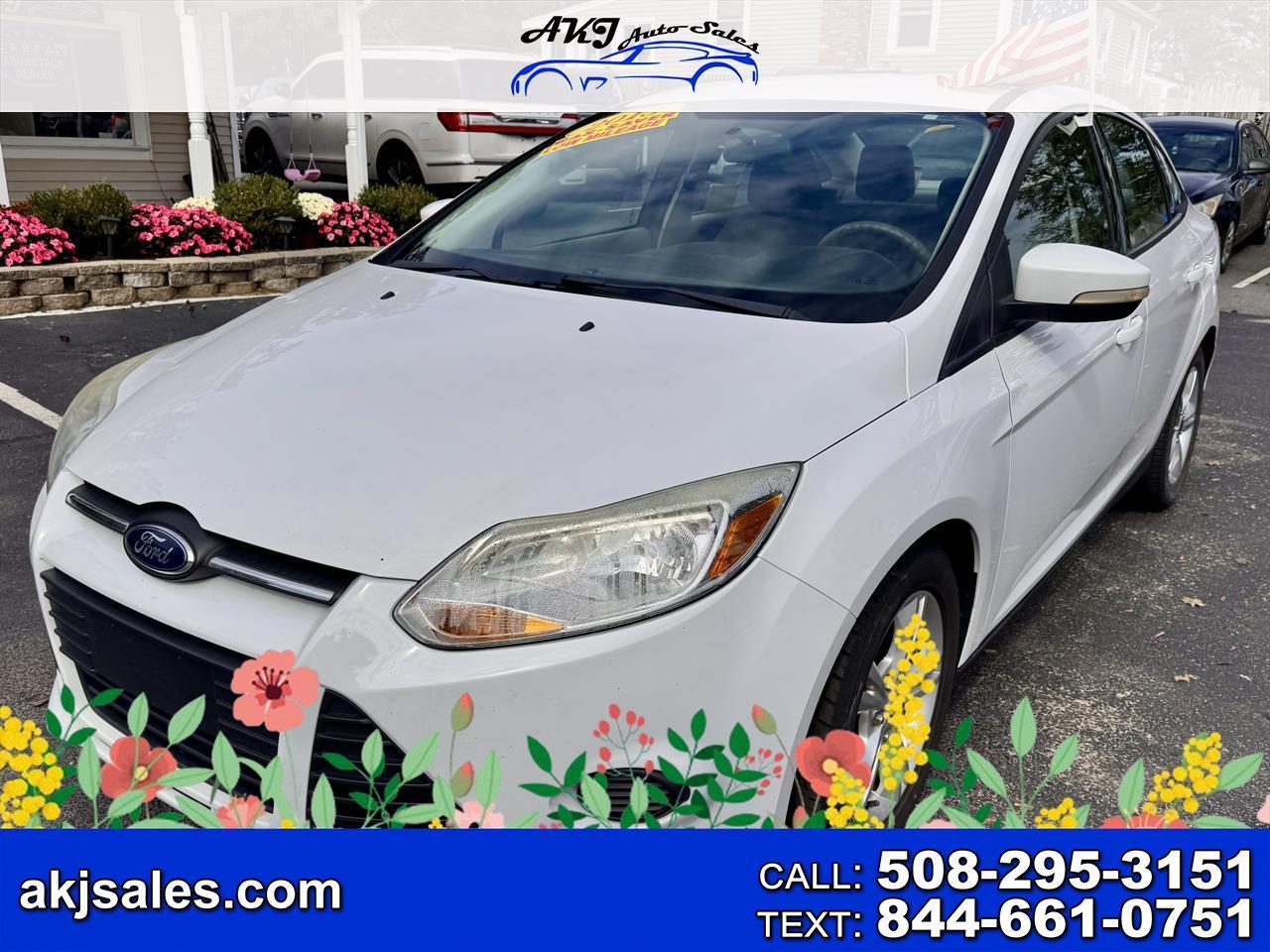2013 Ford Focus 4dr Sdn SE
