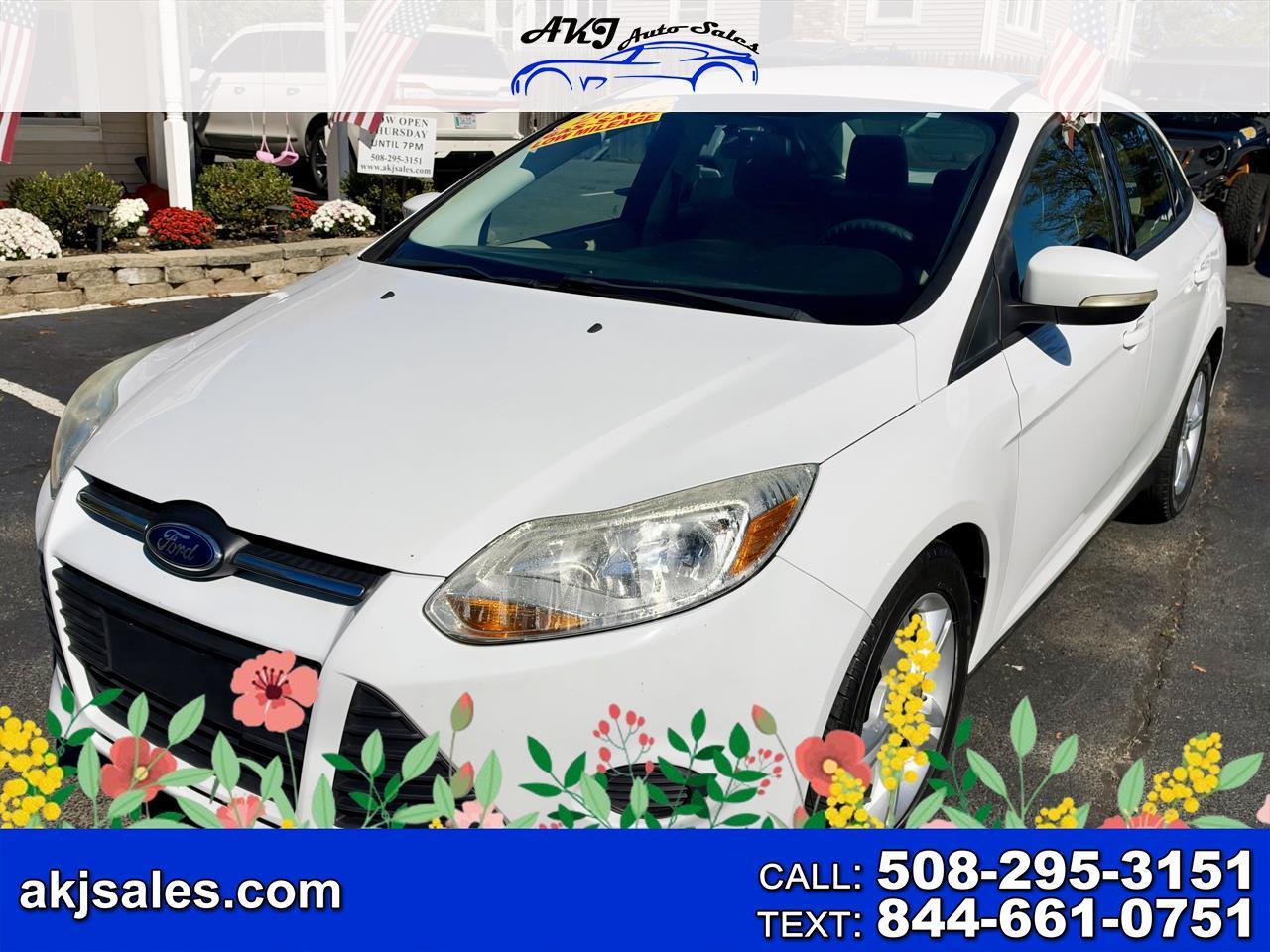 2013 Ford Focus 4dr Sdn SE