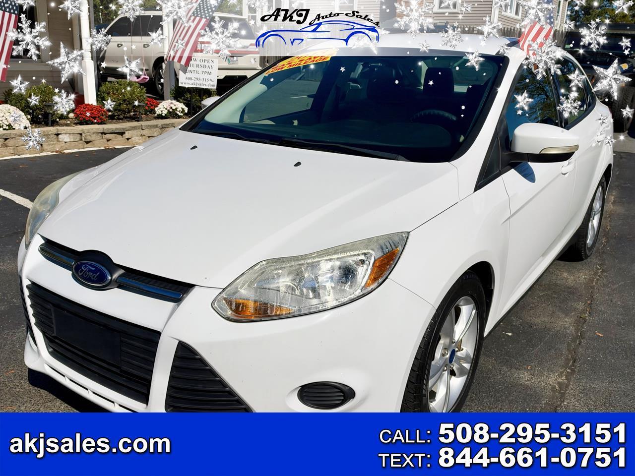 2013 Ford Focus 4dr Sdn SE