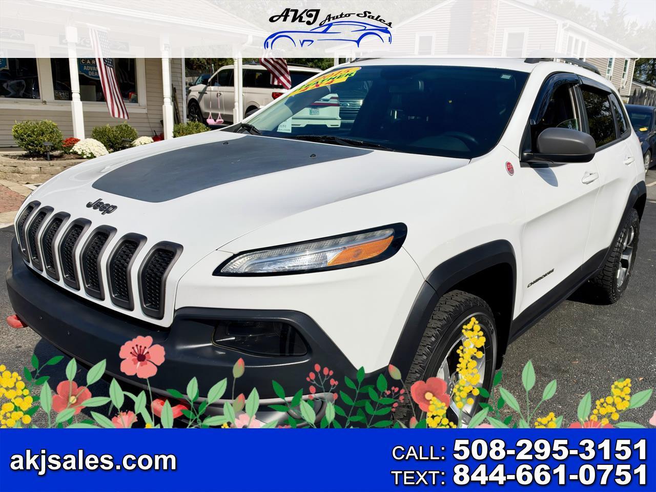 2015 Jeep Cherokee 4WD 4dr Trailhawk