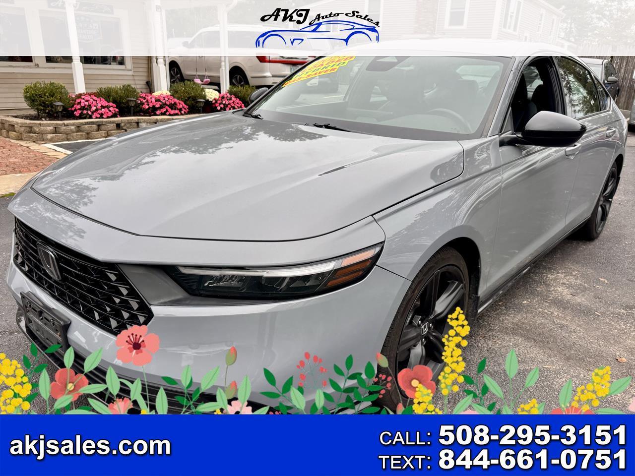 2023 Honda Accord Hybrid Sport-L Sedan