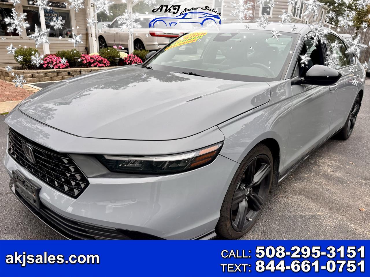 2023 Honda Accord Hybrid Sport-L Sedan