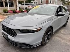 2023 Honda Accord Hybrid 