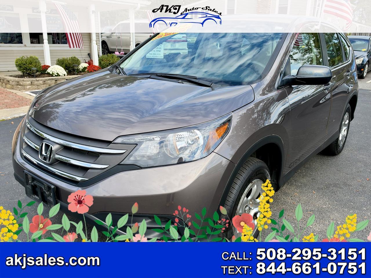 2014 Honda CR-V AWD 5dr LX