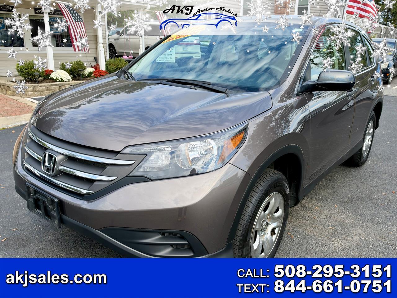 2014 Honda CR-V AWD 5dr LX
