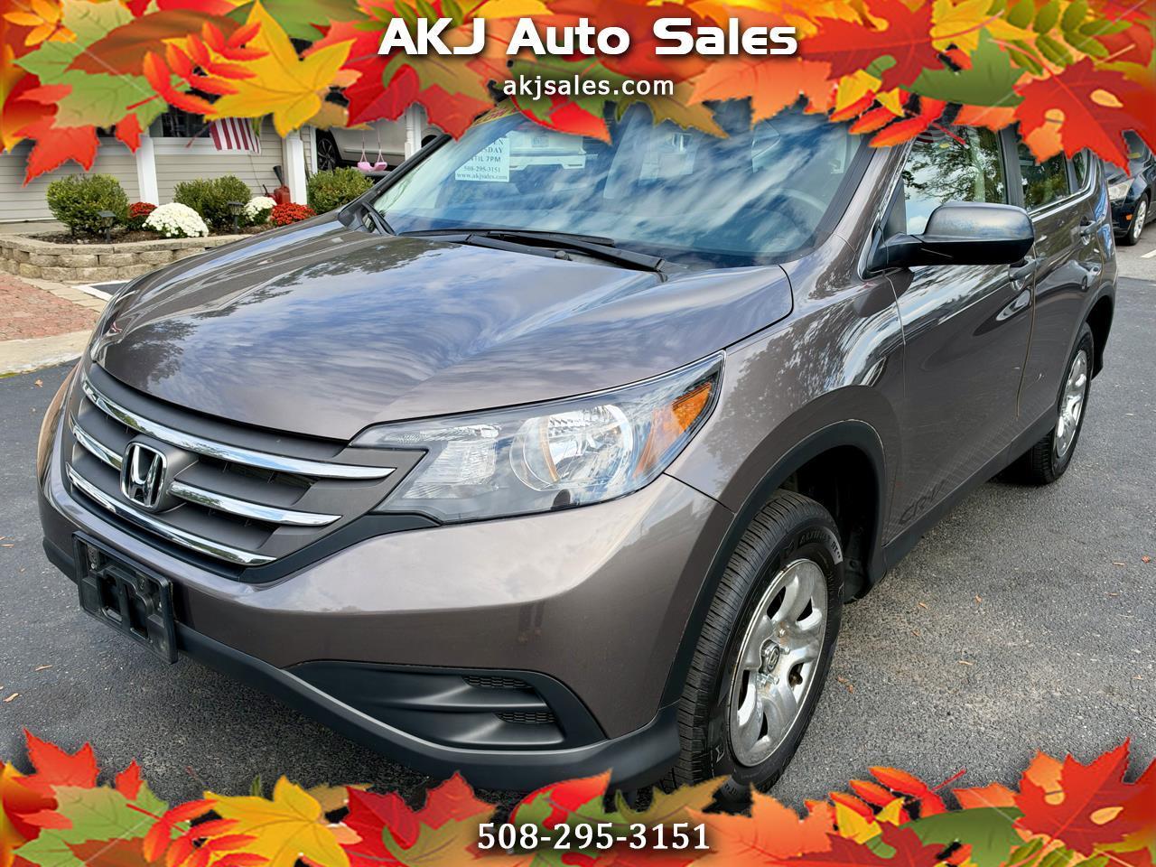 2014 Honda CR-V AWD 5dr LX
