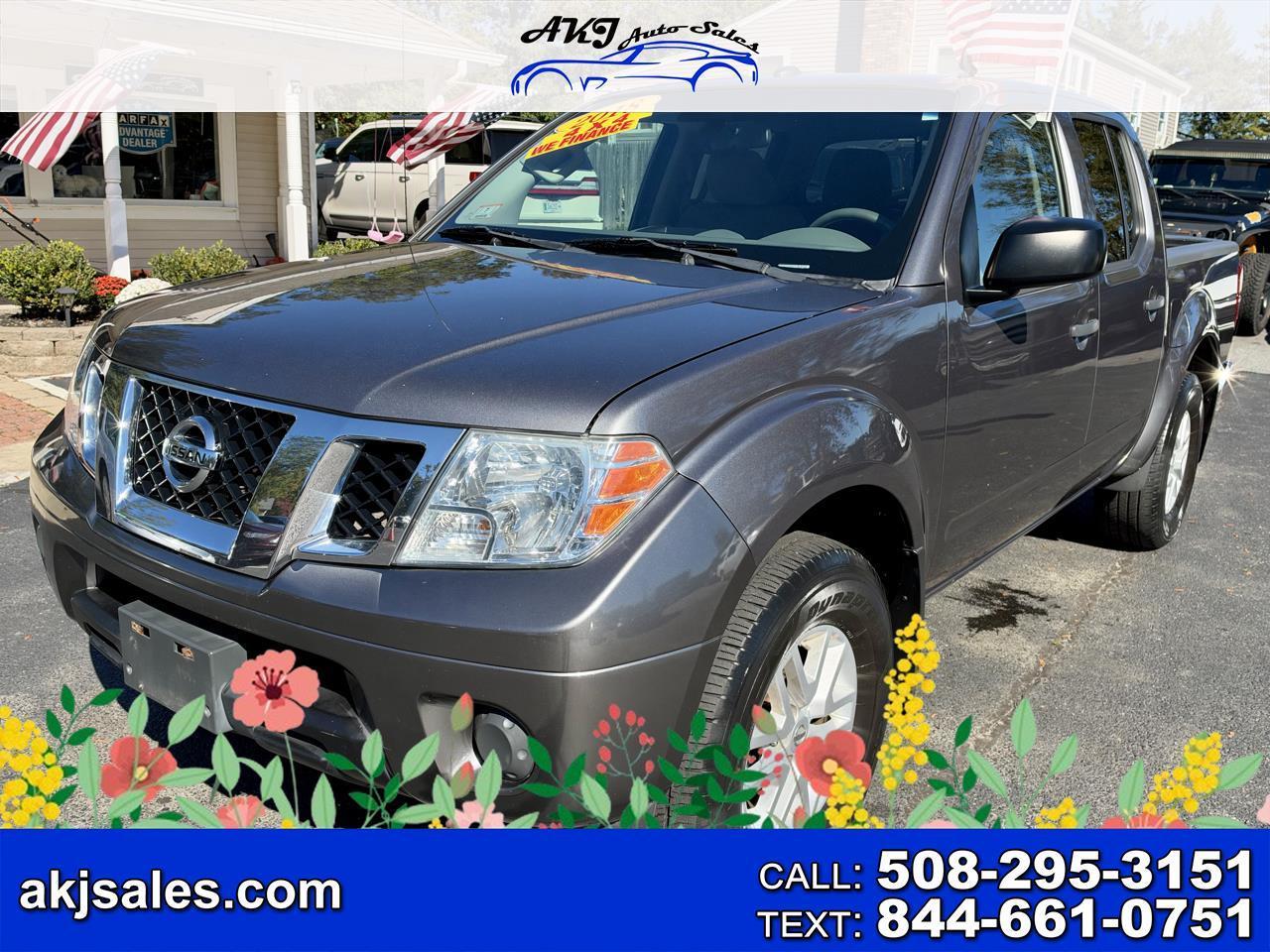 2018 Nissan Frontier Crew Cab 4x4 SV V6 Auto