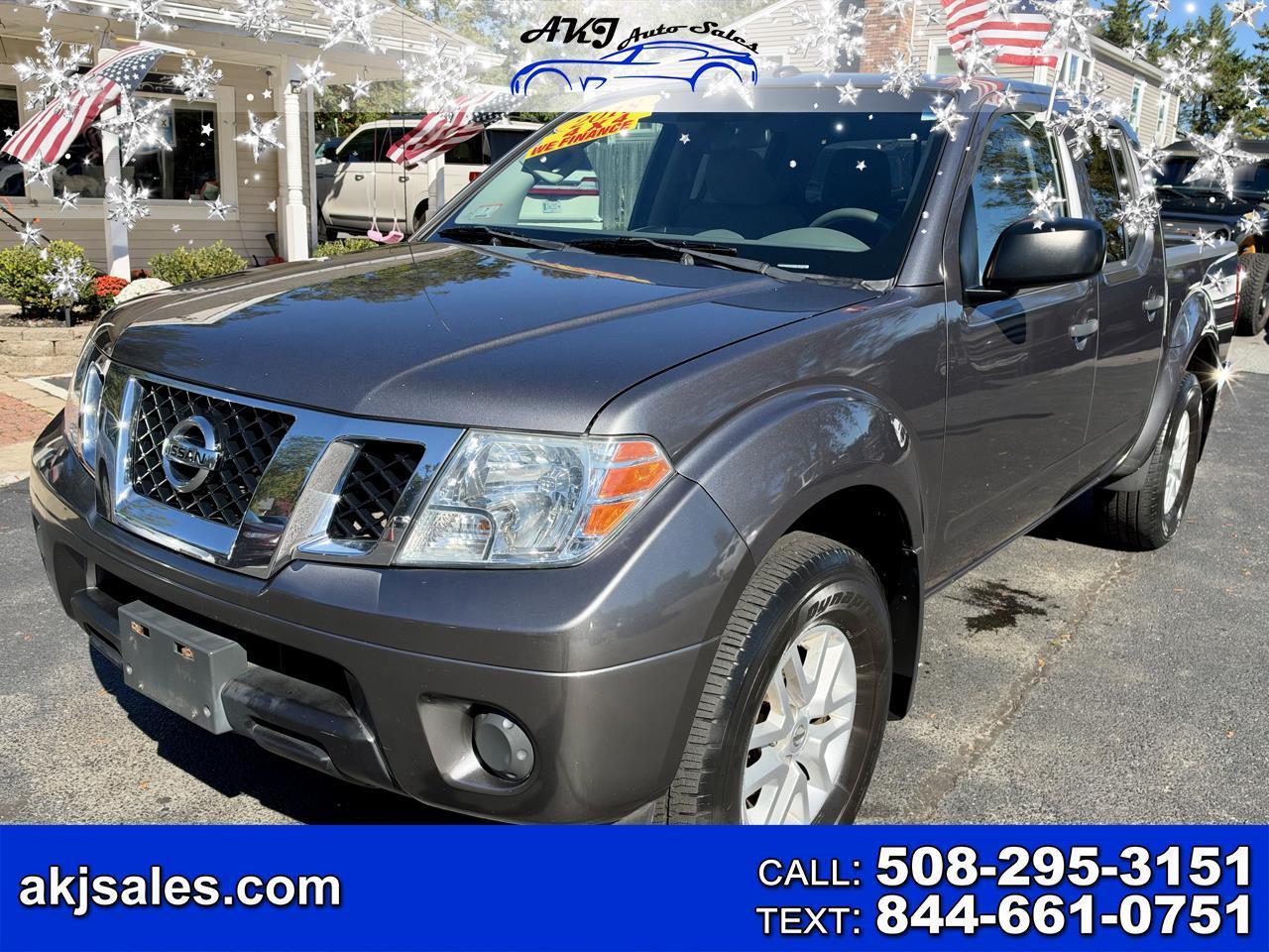 2018 Nissan Frontier Crew Cab 4x4 SV V6 Auto
