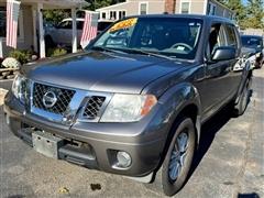 2018 Nissan Frontier 