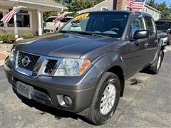 2018 Nissan Frontier 