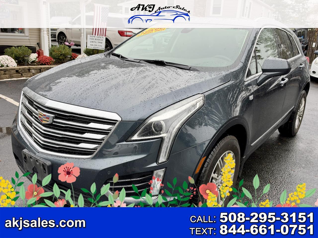 2019 Cadillac XT5 AWD 4dr Luxury