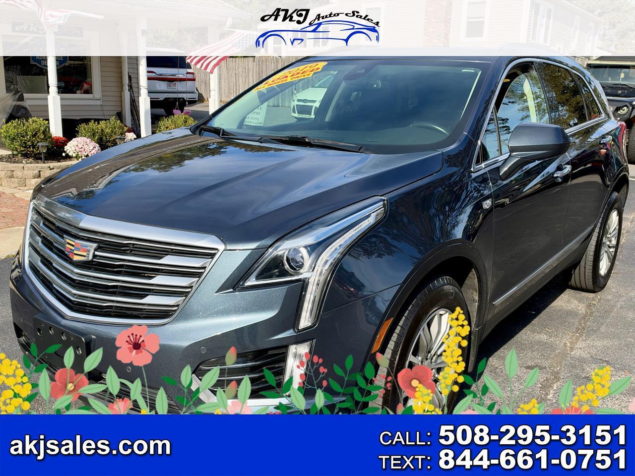 2019 Cadillac XT5 AWD 4dr Luxury