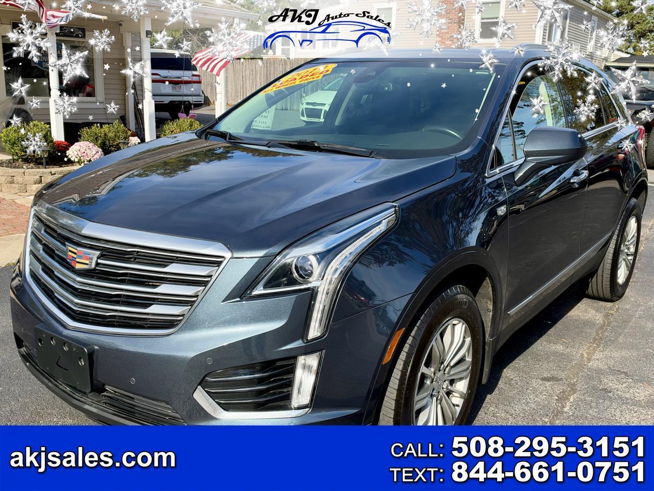2019 Cadillac XT5 AWD 4dr Luxury