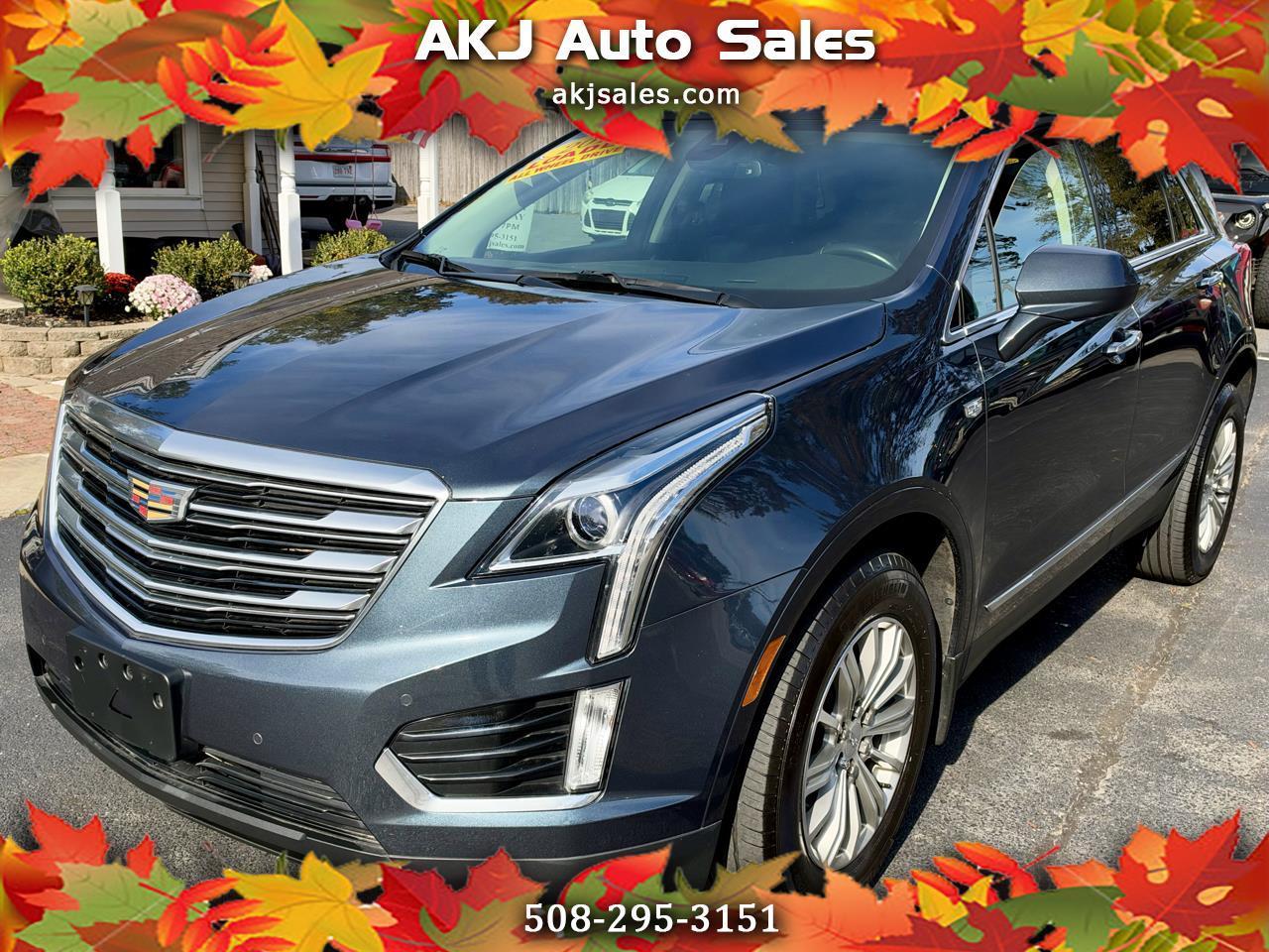 2019 Cadillac XT5 AWD 4dr Luxury
