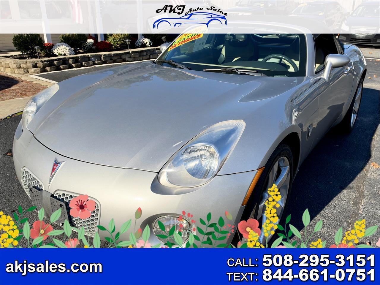 2006 Pontiac Solstice 2dr Convertible