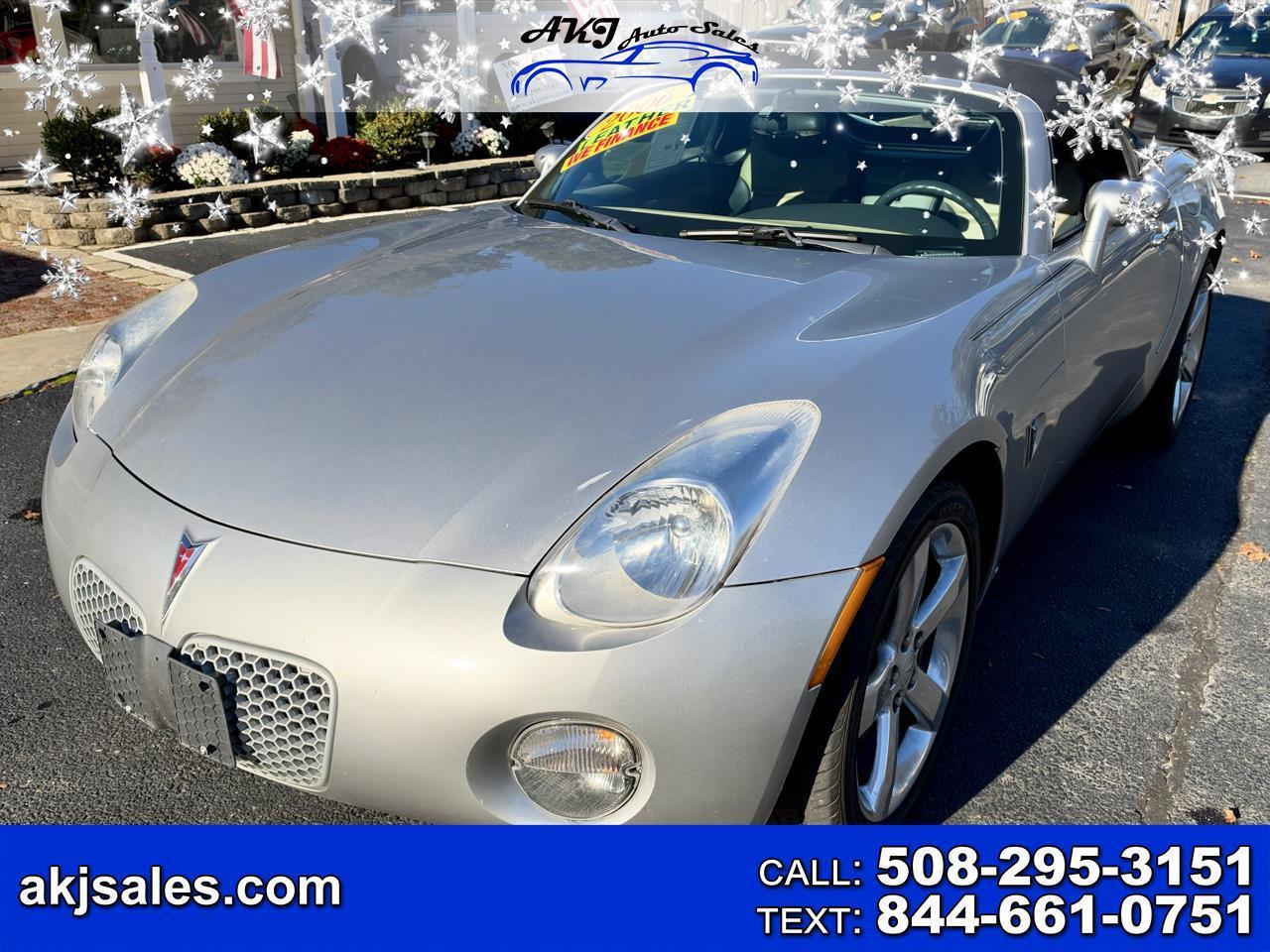 2006 Pontiac Solstice 2dr Convertible