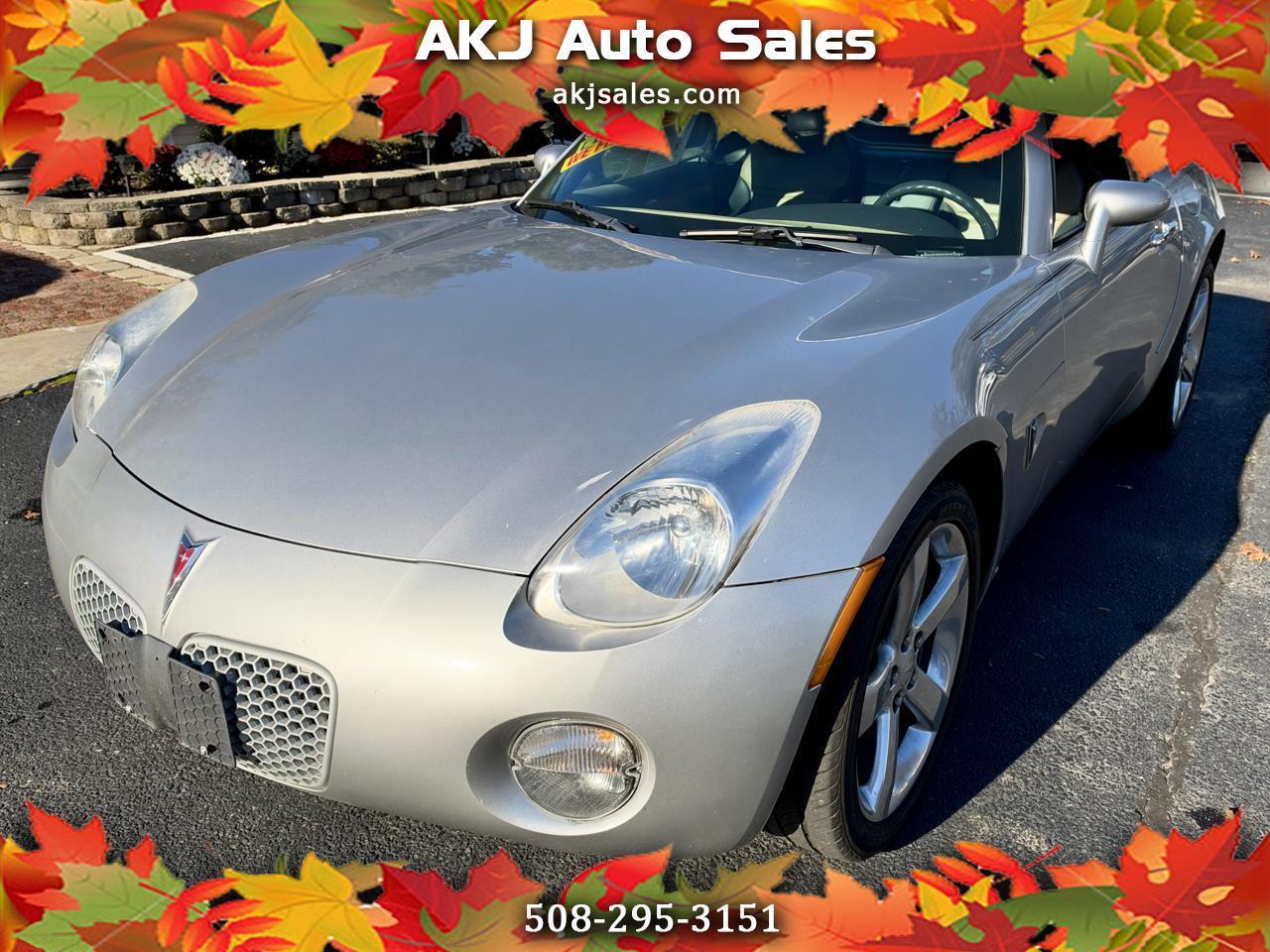 2006 Pontiac Solstice 2dr Convertible
