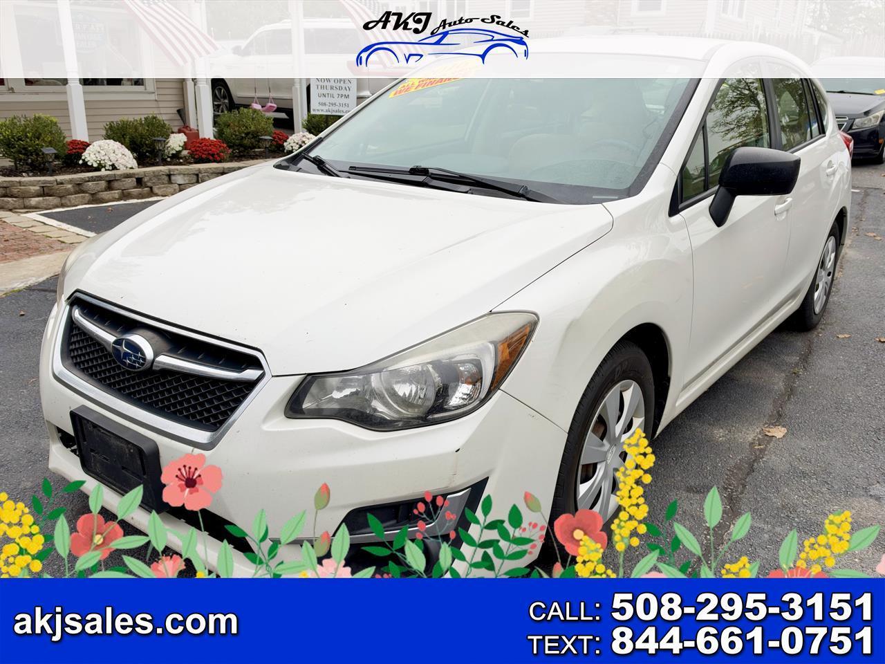 2016 Subaru Impreza Wagon 5dr CVT 2.0i