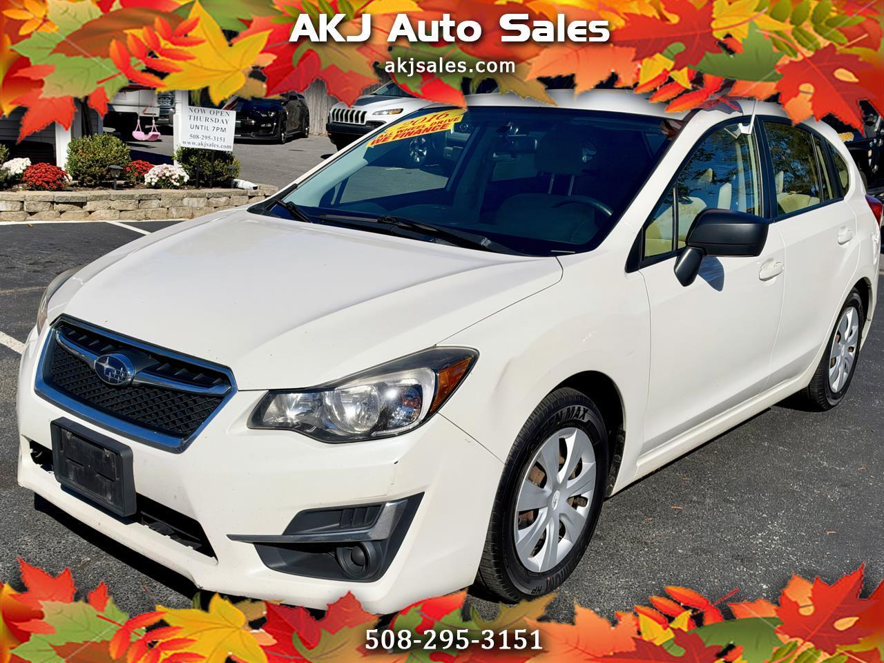 2016 Subaru Impreza Wagon 5dr CVT 2.0i