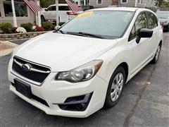 2016 Subaru Impreza Wagon 