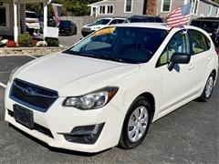 2016 Subaru Impreza Wagon 