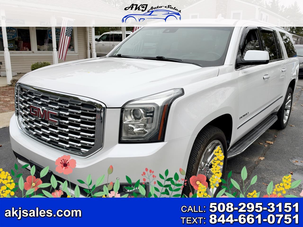 2018 GMC Yukon XL 4WD 4dr Denali