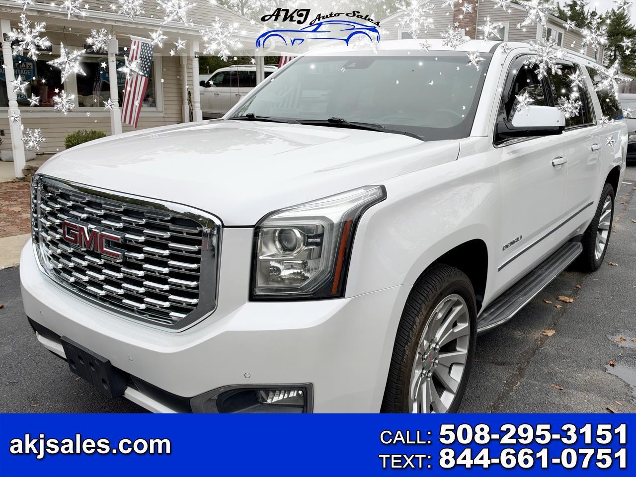 2018 GMC Yukon XL 4WD 4dr Denali
