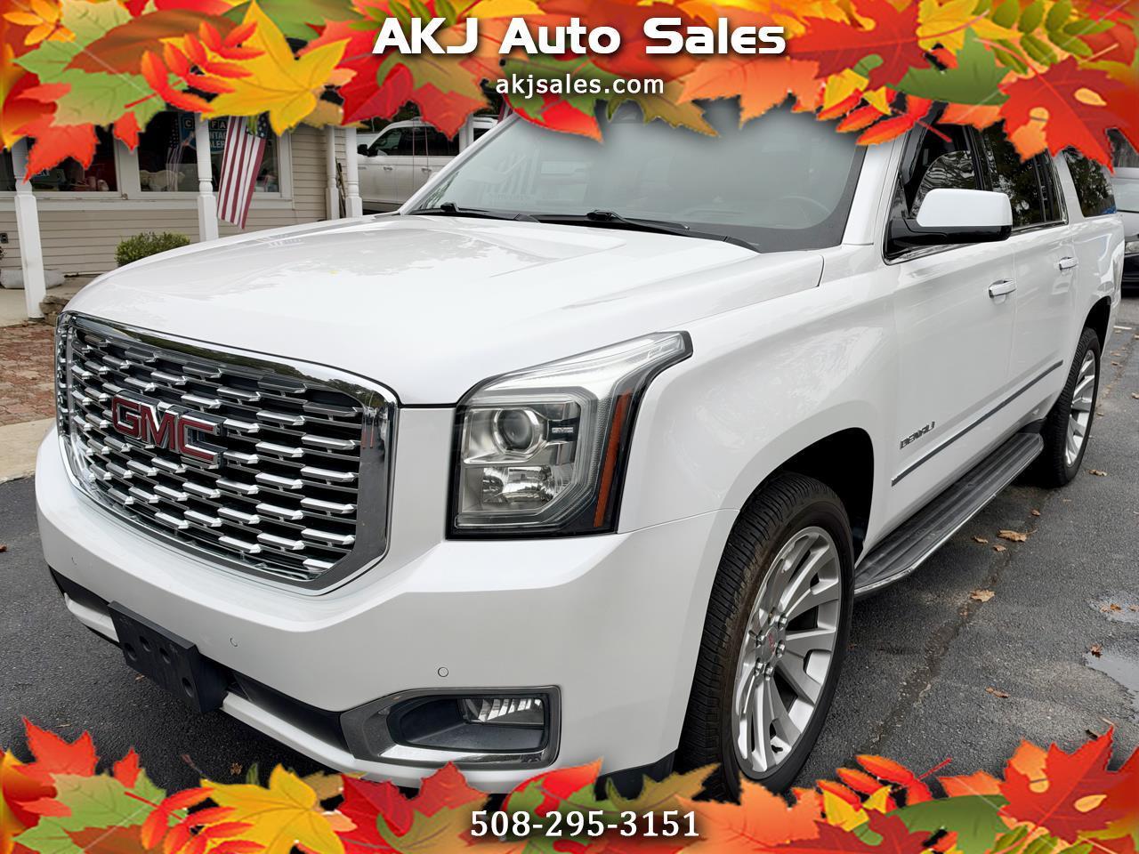 2018 GMC Yukon XL 4WD 4dr Denali