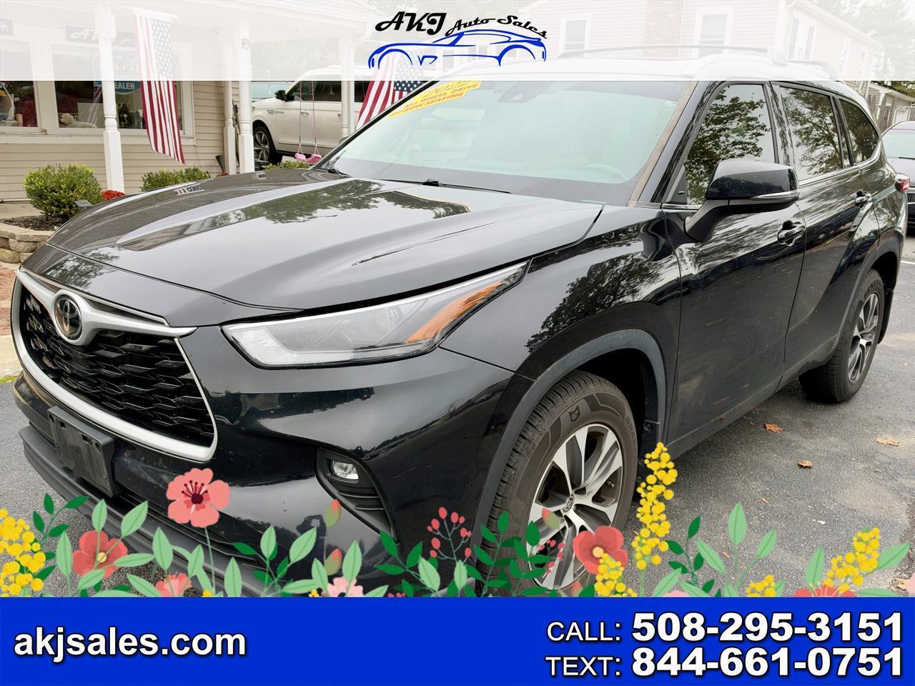 2022 Toyota Highlander XLE AWD (Natl)