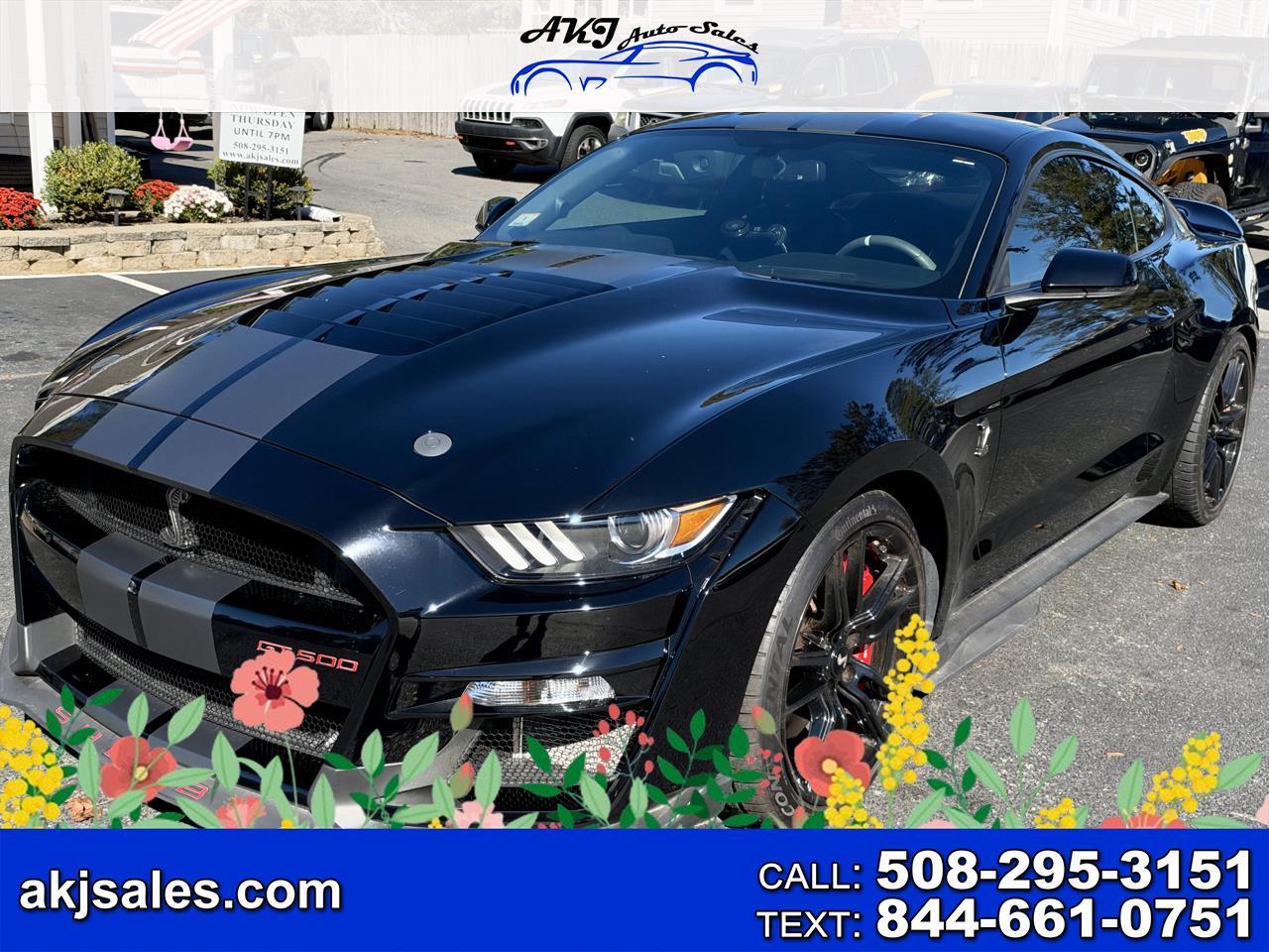 2022 Ford Mustang Shelby GT500 Fastback