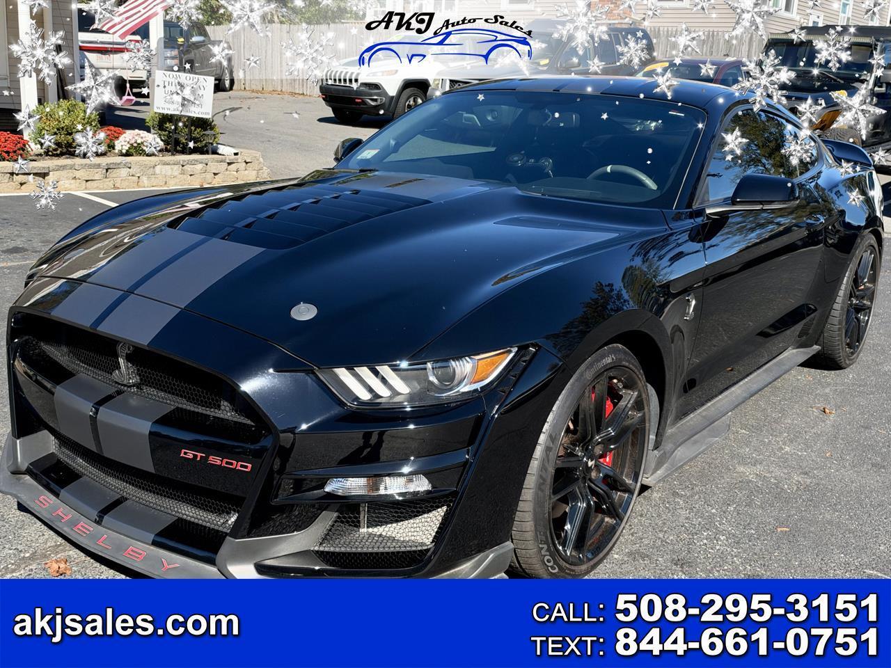 2022 Ford Mustang Shelby GT500 Fastback