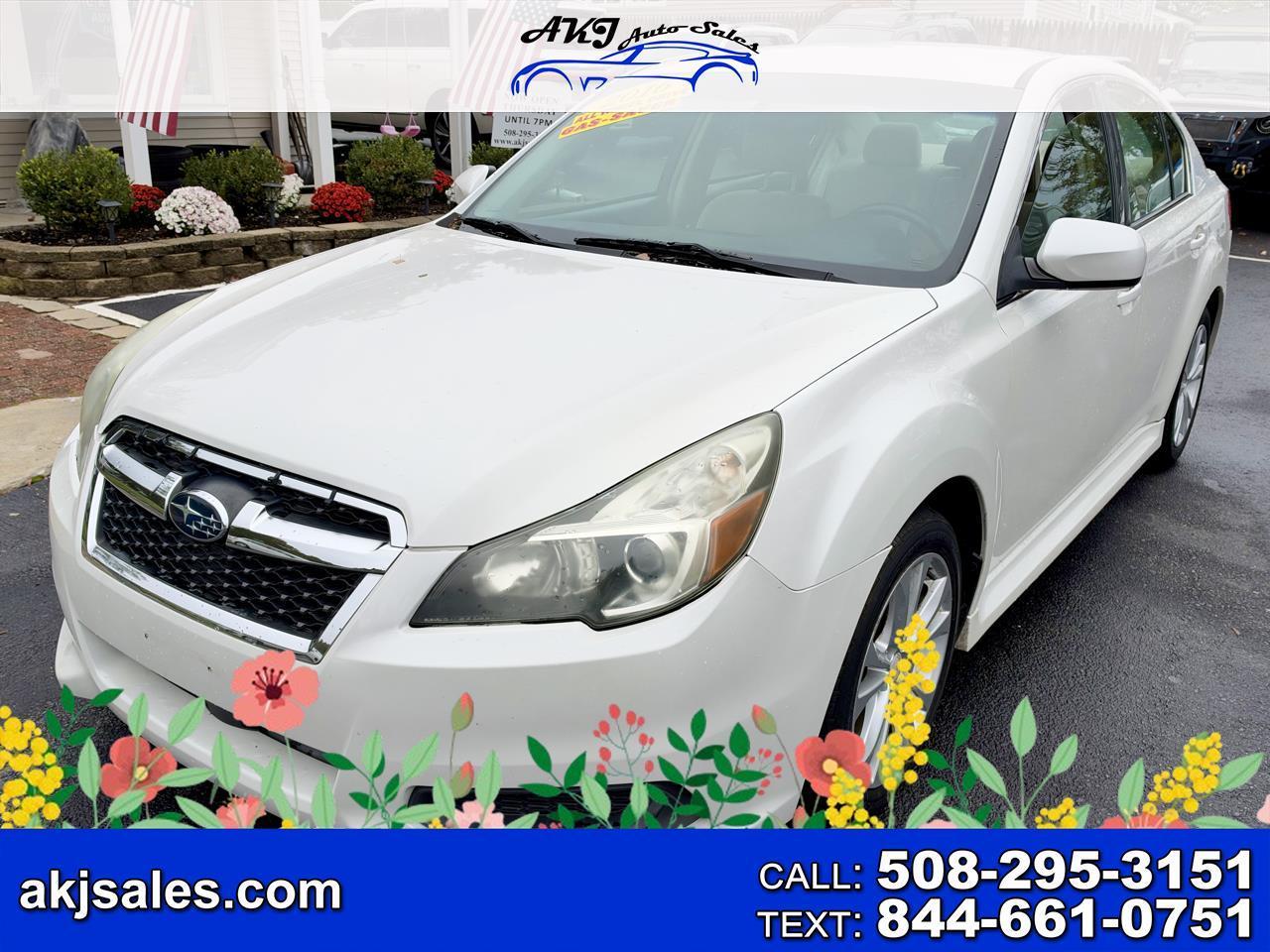 2014 Subaru Legacy 4dr Sdn H4 Auto 2.5i Premium