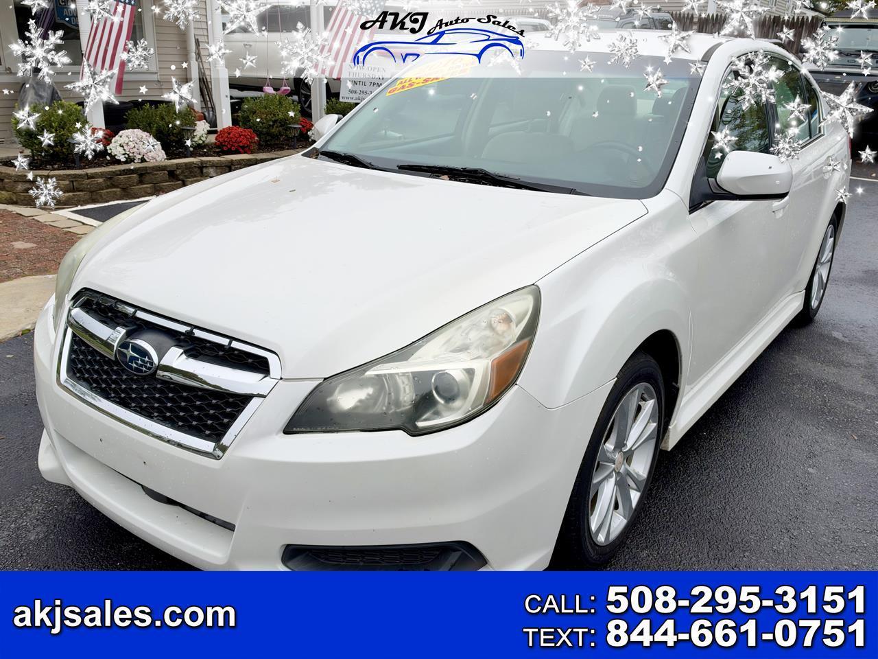 2014 Subaru Legacy 4dr Sdn H4 Auto 2.5i Premium