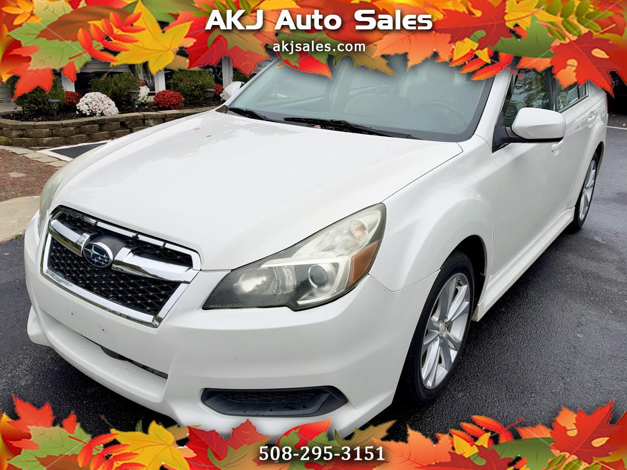 2014 Subaru Legacy 4dr Sdn H4 Auto 2.5i Premium