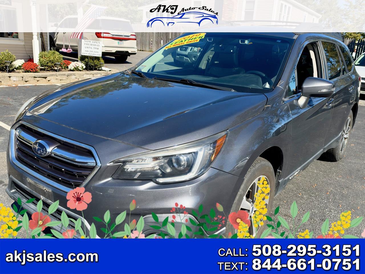 2019 Subaru Outback 2.5i Limited