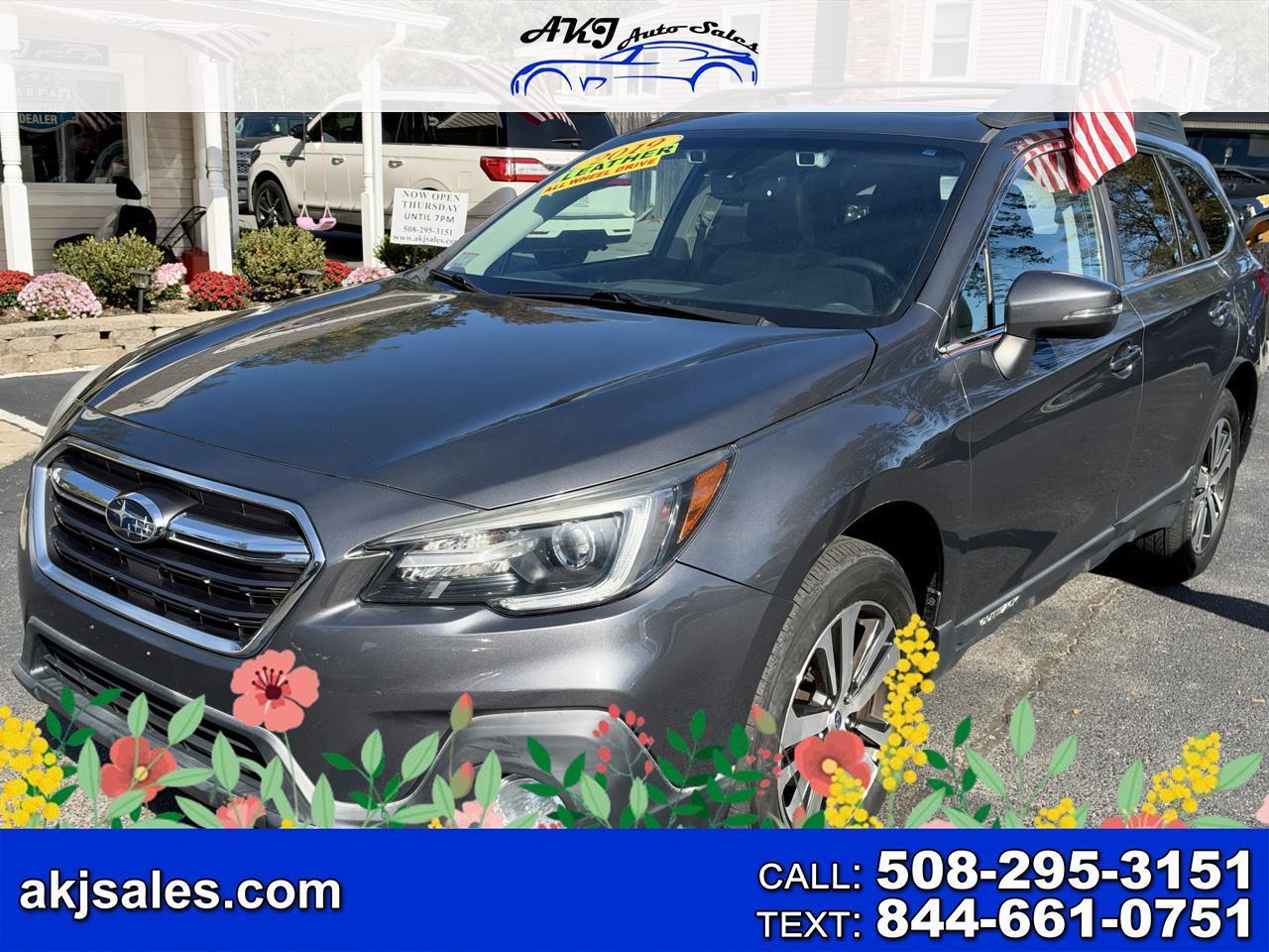 2019 Subaru Outback 2.5i Limited