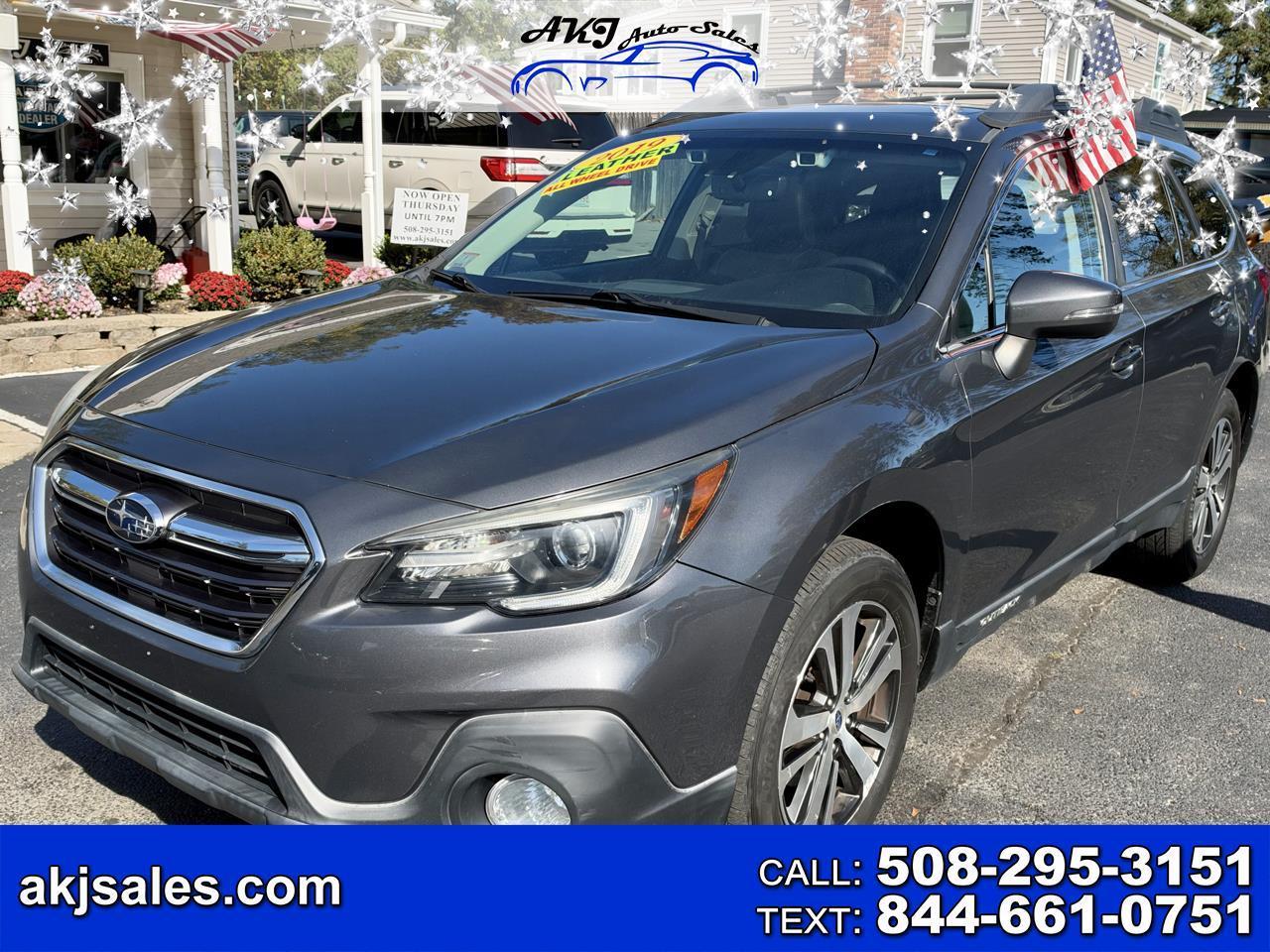 2019 Subaru Outback 2.5i Limited