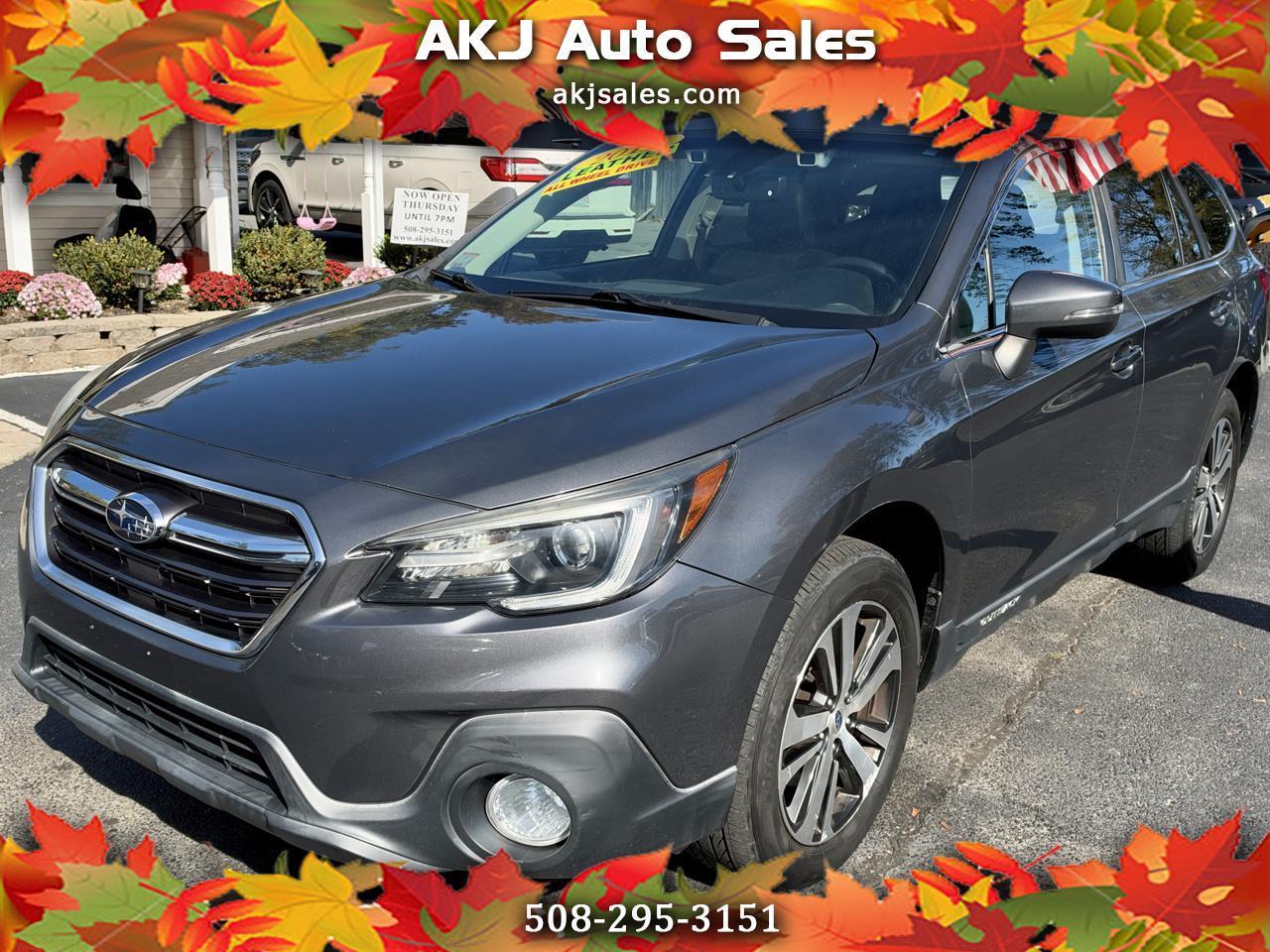 2019 Subaru Outback 2.5i Limited