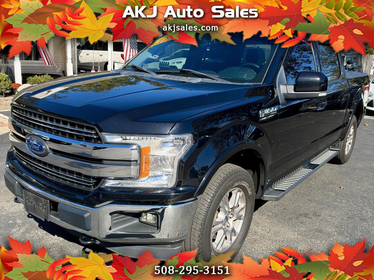 2019 Ford F-150 LARIAT 4WD SuperCrew 5.5' Box