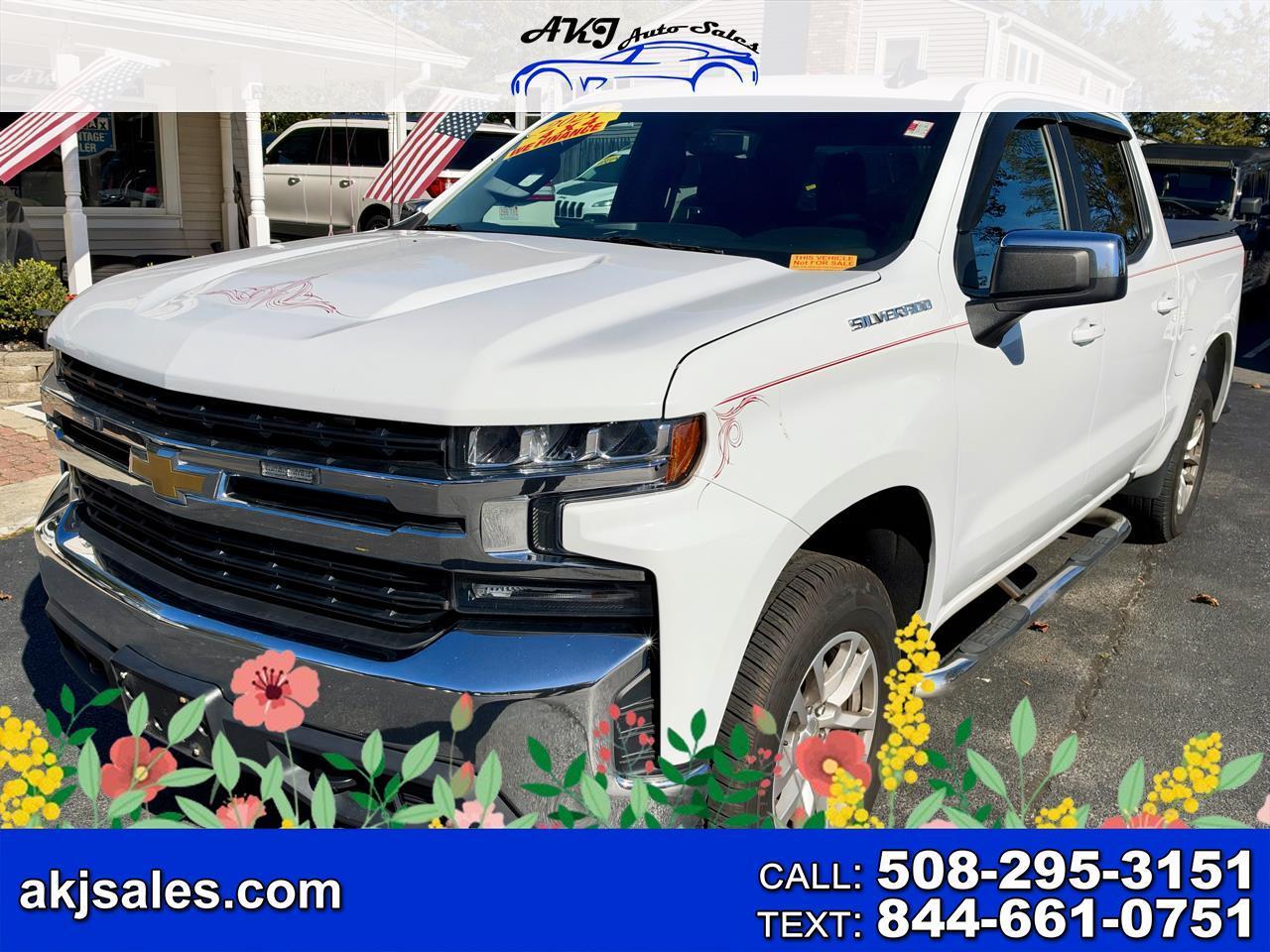 2021 Chevrolet Silverado 1500 4WD Crew Cab 147" LT w/2FL