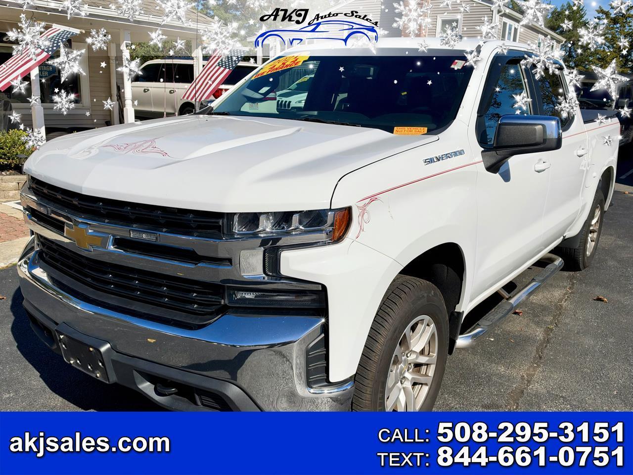 2021 Chevrolet Silverado 1500 4WD Crew Cab 147" LT w/2FL