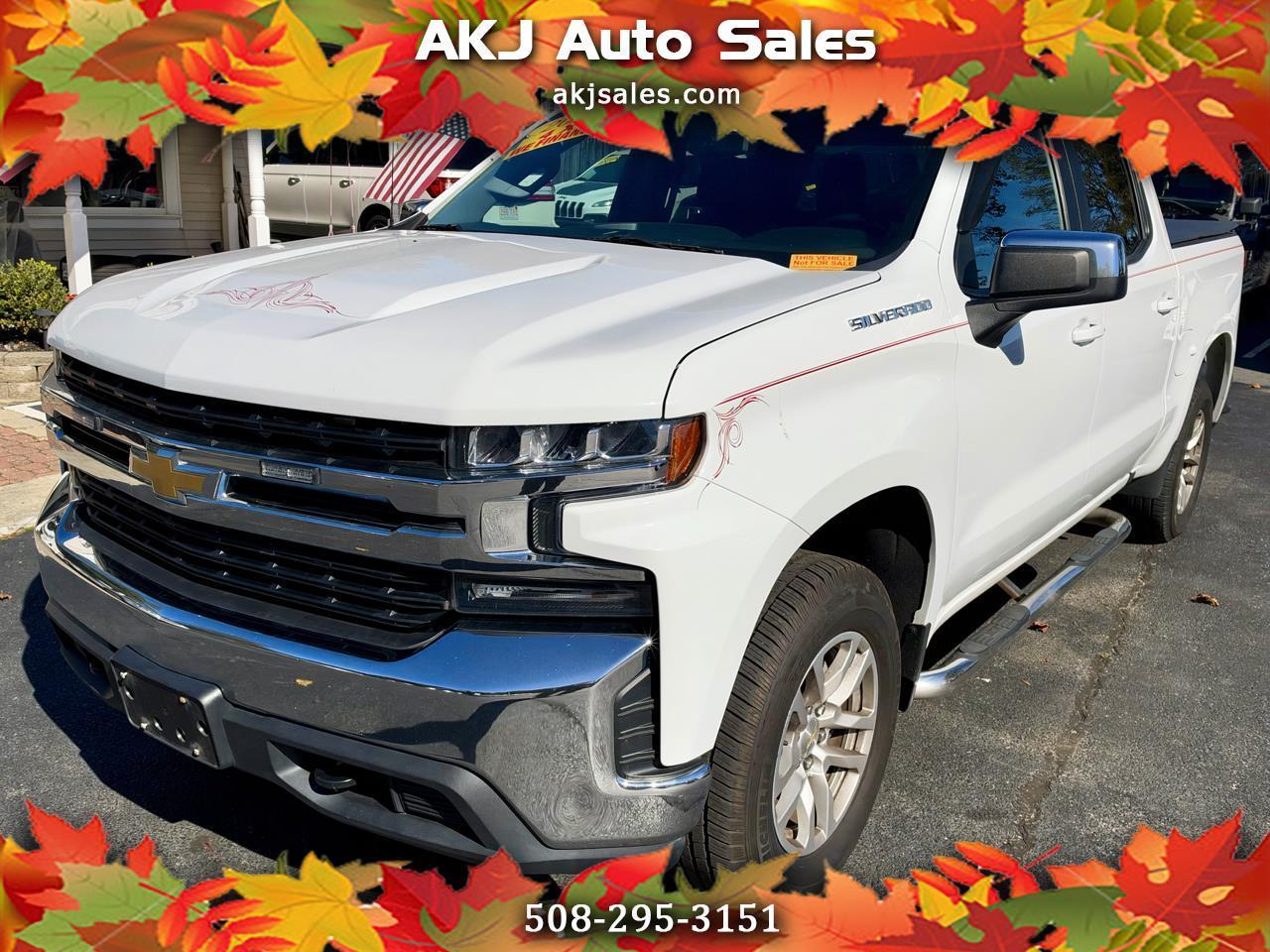 2021 Chevrolet Silverado 1500 4WD Crew Cab 147" LT w/2FL