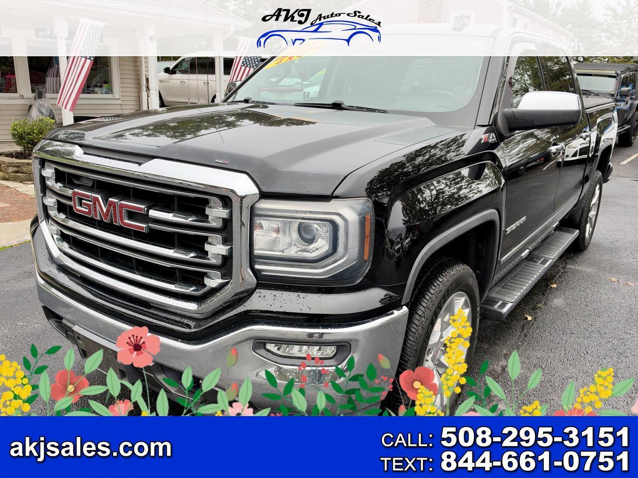 2018 GMC Sierra 1500 4WD Crew Cab 143.5" SLT