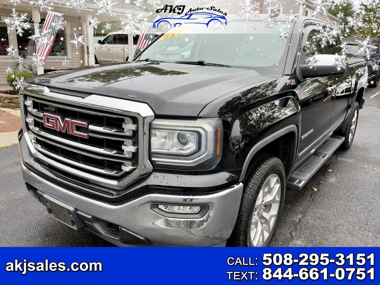 2018 GMC Sierra 1500 4WD Crew Cab 143.5" SLT