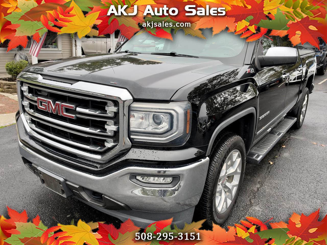 2018 GMC Sierra 1500 4WD Crew Cab 143.5" SLT