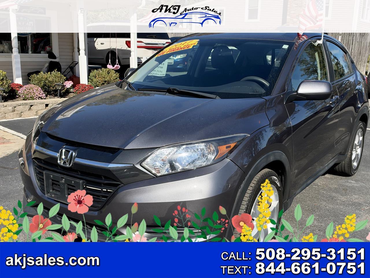 2017 Honda HR-V LX AWD CVT