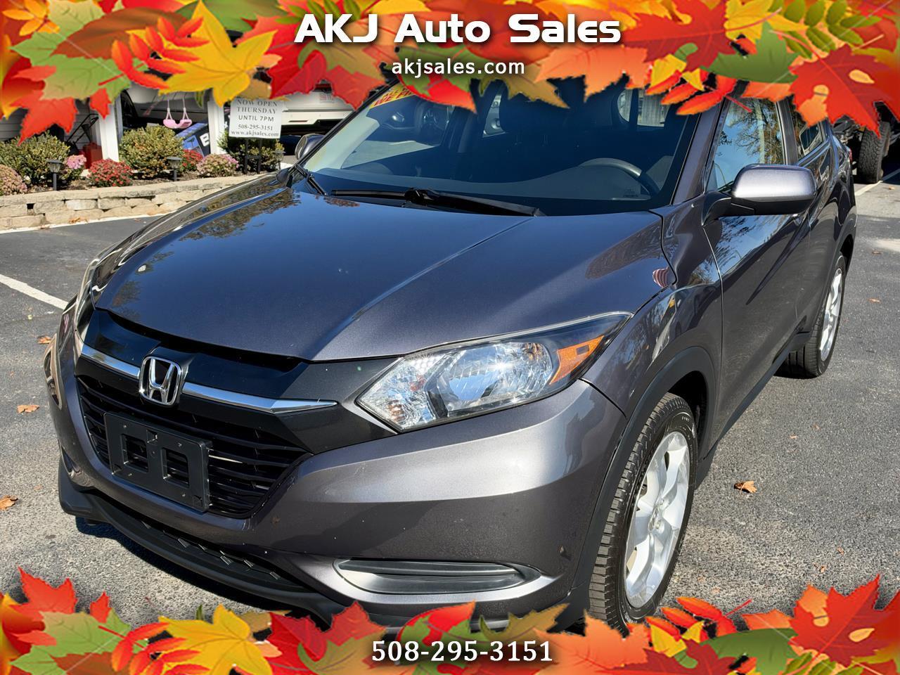2017 Honda HR-V LX AWD CVT
