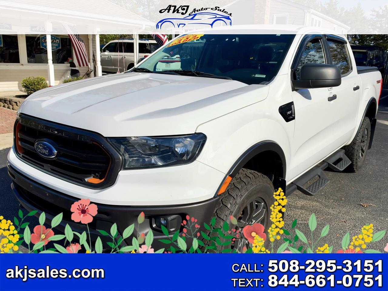 2022 Ford Ranger TREMOR SuperCab 4WD