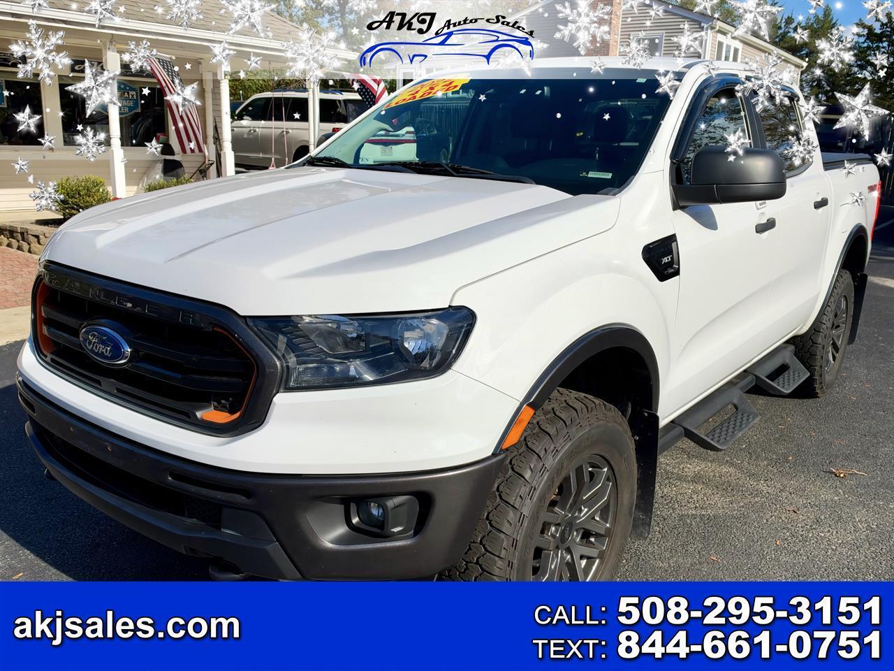 2022 Ford Ranger TREMOR SuperCab 4WD